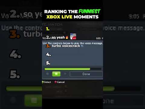Ranking the FUNNIEST Xbox Live Moments of all time