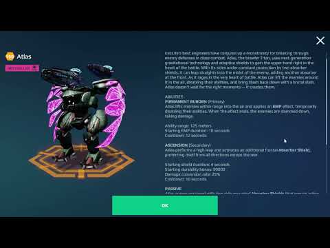 7 Atlas Titans Giveaway