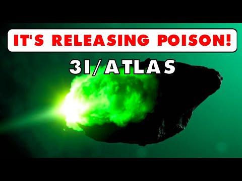 3I/ATLAS LOADED WITH TOXIC MATERIAL!