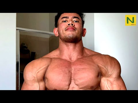 進化する若き筋肉 スティーブン・カオ【筋トレ】Steven Cao rising star