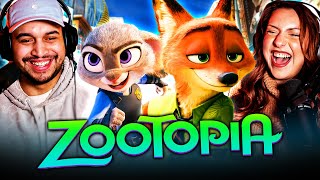 ZOOTOPIA (2016) MOVIE REACTION – AN ABSOLUTE BANGER! – FIRST TIME WATCHING – REVIEW