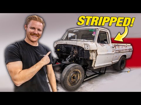 I GUTTED My F100. Here's Why...