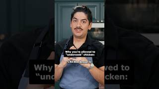Please "Undercook" Your Chicken Breast