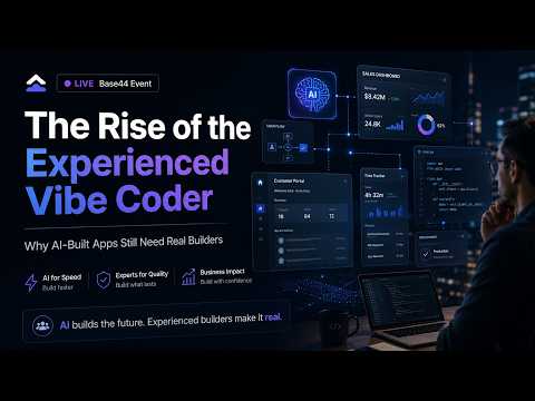 The Rise of the Experienced Vibe Coder: Why AI-Built Apps Still Need Real Builders