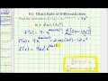 Understanding the Chain Rule in Calculus