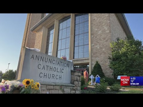 YouTube video thumbnail: Connecticut Schools, Parents Taking Extra Safety Precautions Following Minneapolis Catholic School Shooting