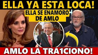 Suelta la B0MBA Eduardo Ruiz-Healy! Ella se ENAMORO de AMLO.. No se le puede ACUSAR de TRA1CION