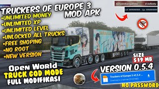 Truckers Of Europe 3 Mod Apk New 2025 V0.5.4 - Unlimited Money & Level Max