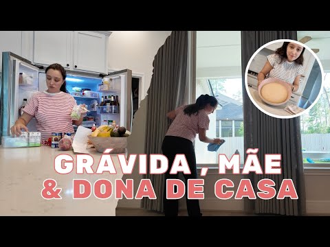 FIZ ALMOÇO E PÃO DOCE + GERAL NA CASA