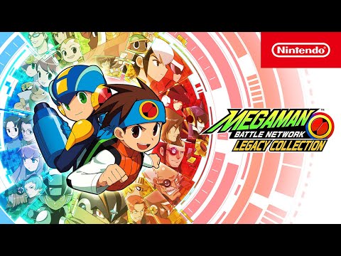 Mega Man Battle Network Legacy Collection - Mega-Cut Trailer - Nintendo Switch