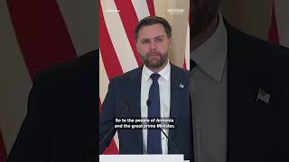 Vance remarks on being first sitting Vice President to visit Armenia