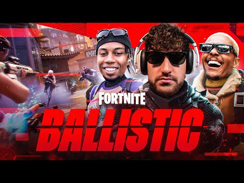 FORTNITE MIT SIDNEY, WILLY & ROHAT!💥 Neuer 5v5 BALLISTIC MODUS👀