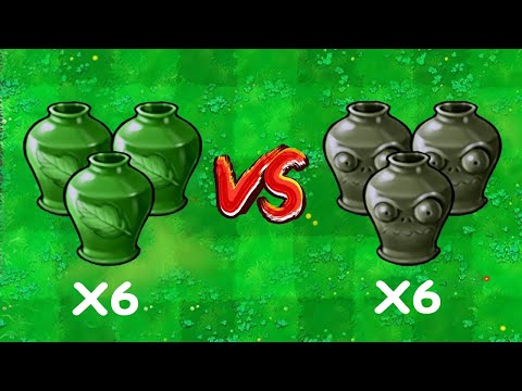 Super Gatling Pea Vs Zombie Hybird - Plants vs Zombies Challenge