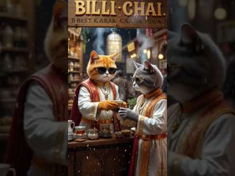 "चायवाली बिल्ली:"#cute cat#viral shorts #ytshorts#animals#shorts