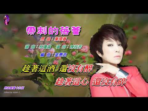 帶刺的蓓蕾〈華語〉葉璦菱〈原曲壓聲卡拉版〉