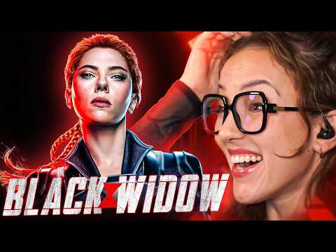Russian Speaker's First Time Watching BLACK WIDOW