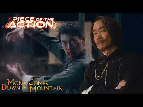 Monk Comes Down the Mountain | Epic Fight Scenes | @pieceoftheaction