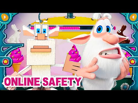 Booba - The Pixelated Playground | Online Safety for Kids - Cartoon for kids