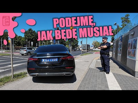 Na jezdni nie wolno parkować?