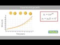 Exponential and Linear Growth Concepts