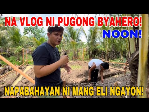NA VLOG NI PUGONG BYAHERO NOON! NAPABAHAYAN NI MANG ELI NGAYON!
