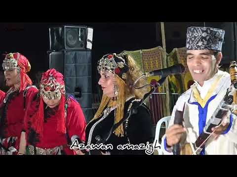 الرايس محمد أكازو بمهرجان سيدي نجا تقسبيت بلفاع 