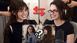 Tamina und Mahluna machen einen STYLESWAP! | mienah UNCUT