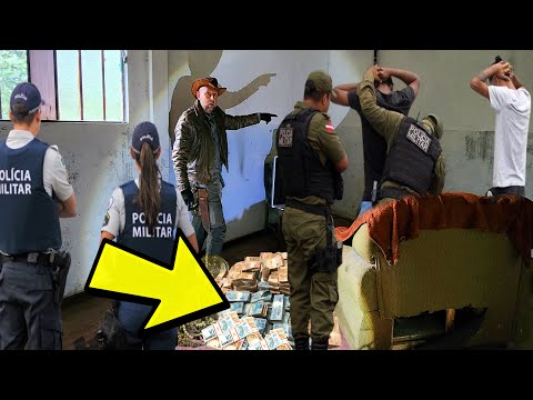 BANDIDOS se ESCODERAM AQUI por ANOS