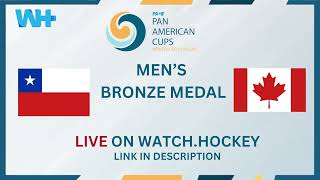 Chile vs Canada | Men's Bronze Medal | Pan American Cup 2025 | #PAHF2025