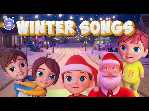 ❄️Winter Songs, Christmas & New Year 2025 @BBTVKIDS Nursery Rhymes #thanksgiving #christmas #newyear