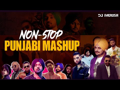 NONSTOP PUNJABI MASHUP 2024 | BEST OF PUNJABI DANCE DJ REMIXES NON STOP MIX | SHUBH | DILJIT | AP