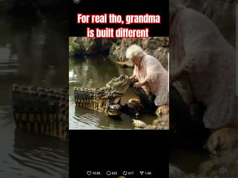 Grandma built different #shorts #viral