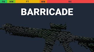 SG 553 Barricade Wear Preview