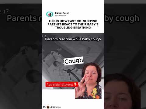 ⚠️ Co-sleeping ile ilgili yazdıklarımı mutlaka okuyun👇🏻#doktoroge