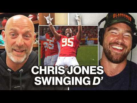 “It was BAD...” - Chiefs OC Matt Nagy recalls trying to get Chris Jones in as QB with Travis