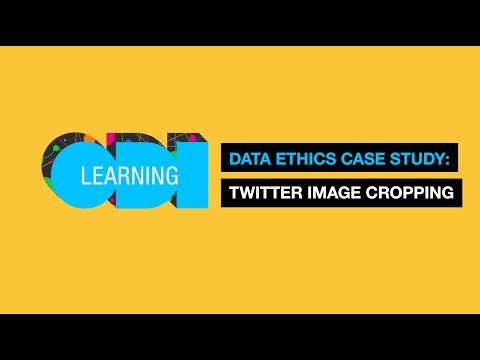 ODI Learning - A data ethics case study: Twitter image cropping