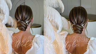 #hair #hairstyle Wedding Hairstyle Tutorial Coafura de Mireasa