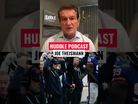 "He was a natural <strong>for</strong> the <strong>position</strong>" -Joe Theismann on Coach Harbaugh #giants #football #nfl #shorts