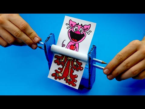 CRAZIEST POPPY PLAYTIME chapter 3 Paper Crafts PICKY PIGGY