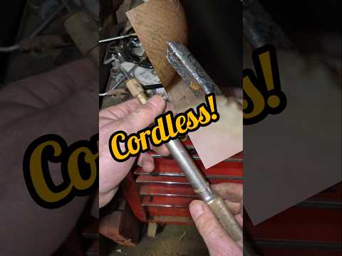 Truly Cordless Drill!
