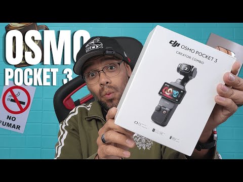 Unboxing DJI Osmo Pocket 3: ¿La Cámara Compacta Perfecta?