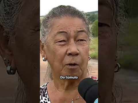 Túmulo do Lazaro é revirado em Cocalzinho de Goiás #shorts