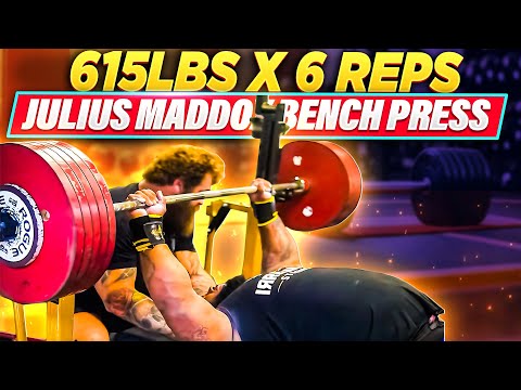 Julius madddox | 615 x 6 Reps | 10-11-23 | Tylar Obringer Strongman Worlds Training!