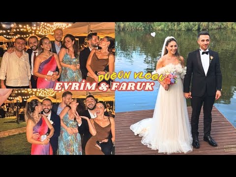 Dostlarımızın Düğününde Gelin Arabasını Biz Kullandık 🚗  Evrim & Faruk eğlenceli düğün vlogu 👰🏻‍♀️🤵🏻