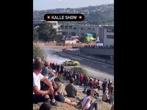 Kalle Rovanperä Rally Legends Show