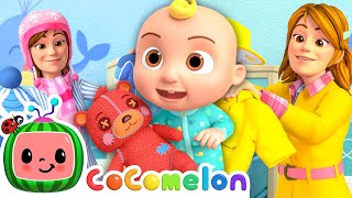 This Is The Way JJ Gets Dressed 👕 CoComelon Nursery Rhymes and Kids Songs | After School Club