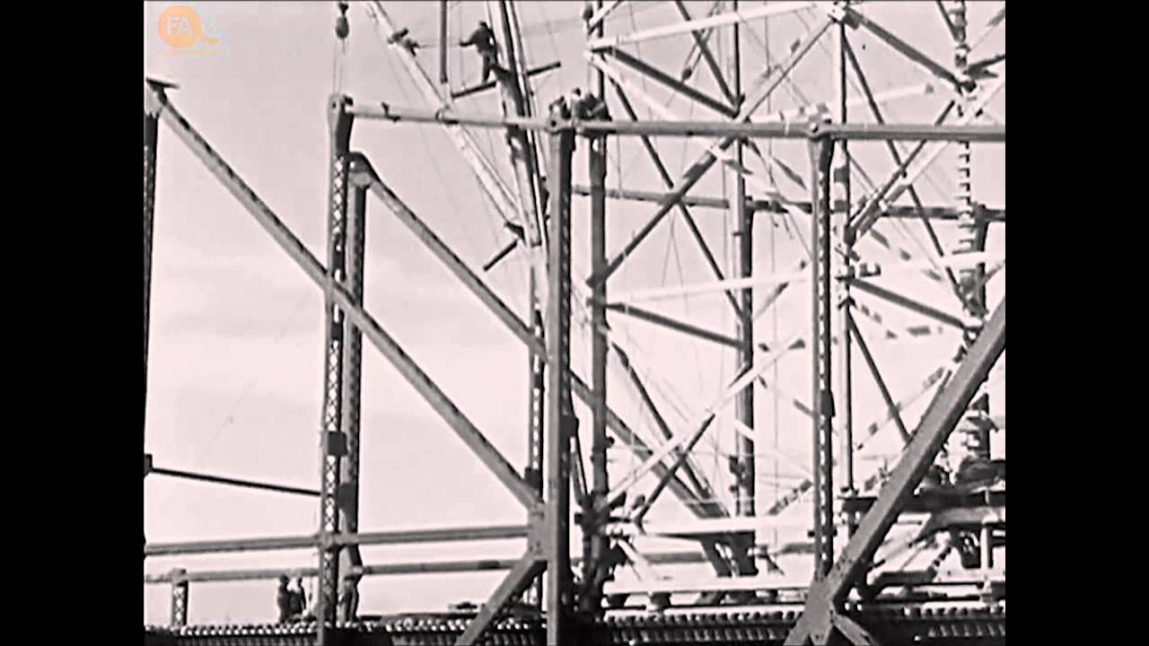 1928 Bridge Construction Educational Documentary