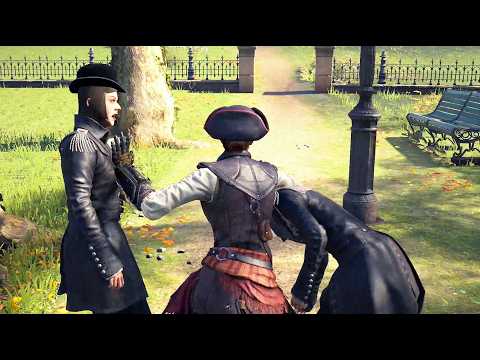 Assassin's Creed Syndicate Stealth & Advanced Combat with Aveline Outfit Movie Montage