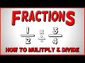Mastering Fraction Multiplication and Division Techniques