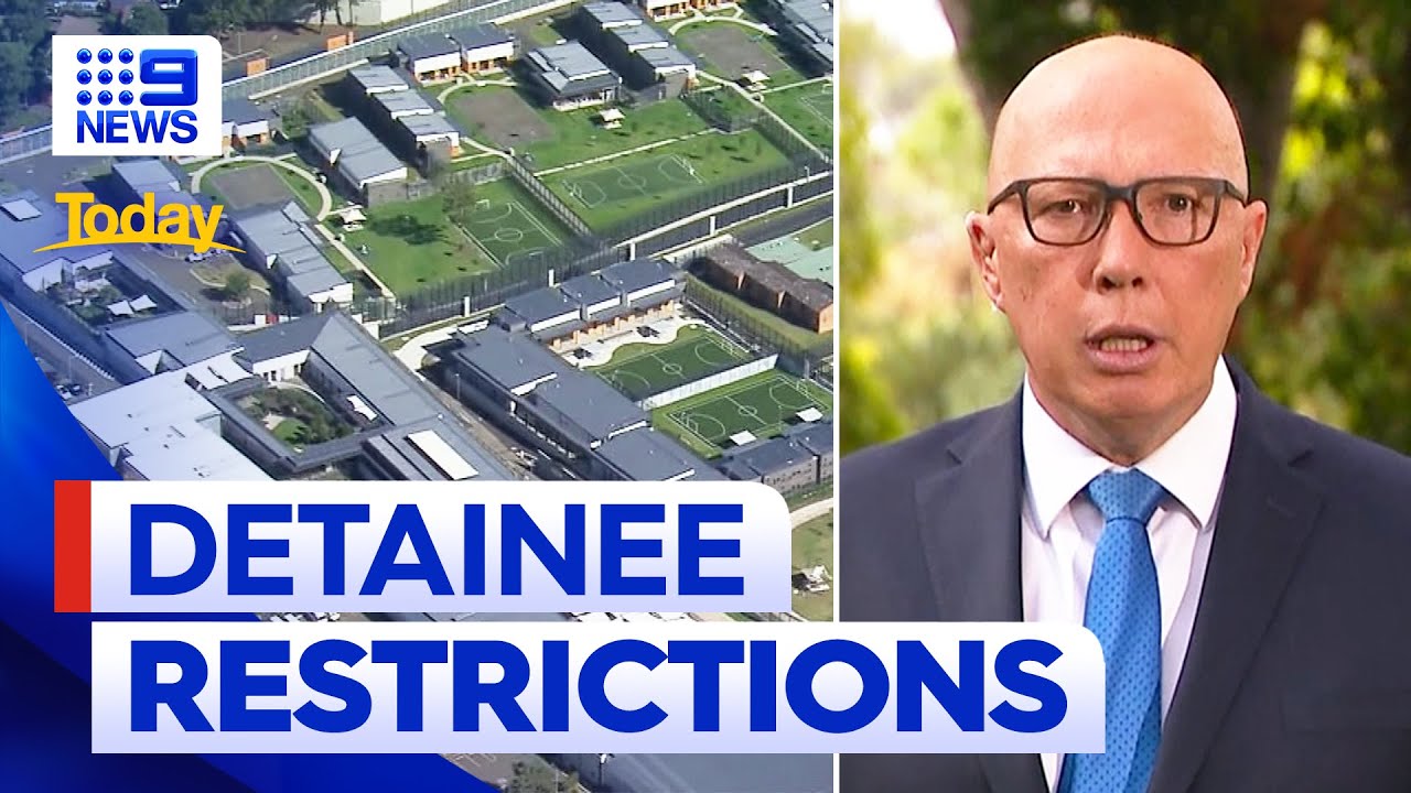 New Restriction Laws Passed for Released Immigration Detainees